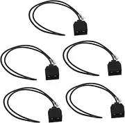 Angoily 5pcs Versatile Compatibility Telephone Line Adapter Stylish Appearance