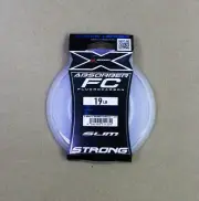 YGKxBraid Absorber Fluorocarbon SS Slim Strong Line 30m 19lb 0.332mm (1330)