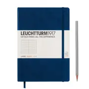 Leuchtturm1917 Notebook Medium A5 Lined - Navy