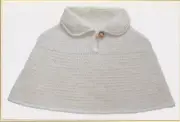 Dovetail Designs Crochet Pattern C2.1 Easy Shoulder Cape Adults