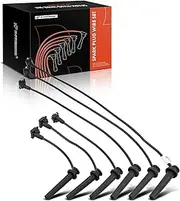 A-Premium Spark Plug Wire Replacement for Ford Sable 1996-2000 Taurus Mercury Sable 1996-2000, 3.0L V6, A Set of 6