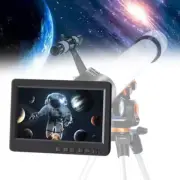 7" IPS Display Screen WiFi Astronomical Telescope Electronic Eyepiece Camera