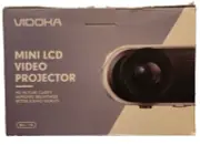 VIDOKA WiFi Bluetooth Projector, 8000L Native 1080P HD Projector for Home-new...