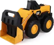 Construction Toys, Steel Front Loader 16", Classic Heavy-Duty Yellow Constructio