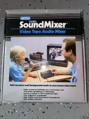 Vintage SIMA Video Sound Mixer Video Tape Audio Mixer 1988 Model NOS