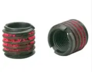 10-24 Internal X M10-1.5 External Locking Thread Inserts E-Z Lok 550-3D Box of 8