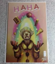 Image Comics Haha #5 Cover B Connelly Variant 1st Print 2021