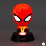 正版授權 蜘蛛人3D造型夜燈 蜘蛛人小夜燈  MARVEL SPIDER MAN 電池式小夜燈 新年禮物 交換禮物