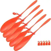 YOSADIER Plastic Propellers for Model Aircraft 5 Pack Student DIY Projects Rc Helicopter Repair Balanced Design for Safe Flights