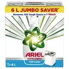Ariel Liquid Detergent Top Load - 6L Jumbo Saver