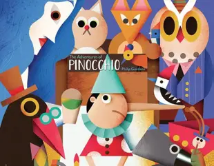 The Adventures of Pinocchio: A Pop-Up Book