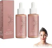 Zeria Sunless Tanning Drops, Zeria Tanning Lotion, Tanning Supplement Drop, Bronzing Drops, Deeply moisturizes skin and enhances natural tan (2PC)