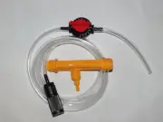 Fertilizer injector for drip irrigation systems, 3/4. D2