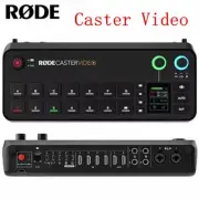 RODE Caster Video All-in-one Video Switcher Audio Production Console Switching