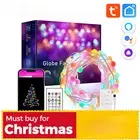 Wifi LED Strip Light Dream Color RGB Tape Ambient Decor Lamp, Music Sync USB 5V