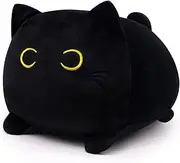 Black Cat Plush Toy Black Cat Stuffed Animals Cat Plushie Pillow…