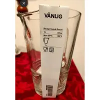 在飛比找蝦皮購物優惠-IKEA VANLIG 玻璃冷水壺果汁壺1L