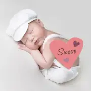 Newborn Photography Props Boys Girls Outfits Romper Hat set Baby Photo Props