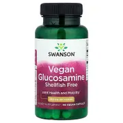 Swanson, Vegan Glucosamine, 500 mg, 90 Vegan Capsules