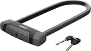 ABUS Granit XPlus 540 U-Lock - Bicycle Lock with XPlus Cylinder - ABUS Security Level 15 - Black/Grey