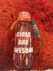 Cool Gear Kids Chug Me Carry Loop Handle 16oz Water Bottles girls are awesome
