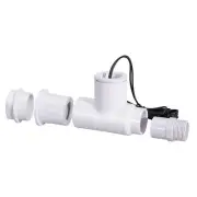 SS1 Float Switch Condensate Overflow Switch with 3/4 Inch Adaptor and 6FT Wir...