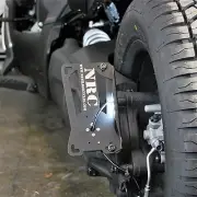 Can-Am Ryker Side Mount License Plate (2 Position) New Rage Cycles