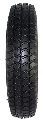 (14 x 3)(3.00-8) 2 BLACK SOLID TIRES,Fits Pride/Quantum,Quickie, Drive Trident