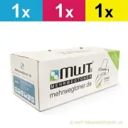 3x Ink Cartridges for Xerox WC7228FH WC7245RP WC7346FX WC7245F C2128 WC7345