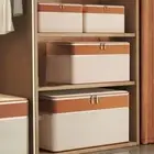 Non-woven Fabric Underwear Storage Drawer Wardrobe Clothes Storage Box