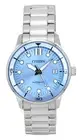 Citizen Stainless Steel Light Blue Dial Automatic NJ0191-83A 100M Men's Watch