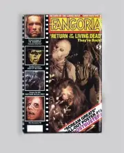 RETURN OF THE LIVING DEAD x ZOMBIES / FANGORIA MAGAZINE - 2"x3" POSTER MAGNET