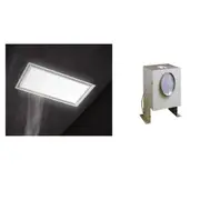 Sirius The Screen Ceiling Cassette Rangehood with SEM11 Motor