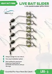 AbuAdiyat Fishing Live Bait Slider