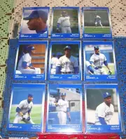 1991 Star Silver KEN GRIFFEY Jr. 9-Card Complete Set Seattle Mariners