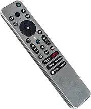 RMF-TX910U Replace Voice Remote compatible with Sony 55 65 75 85 inch Bravia X95L A95L Series QD-OLED 4K Ultra HD HDR Smart Google TV (2023) XR-85X95L XR-75X95L XR-65X95L XR-77A95L XR-65A95L XR-55A95L