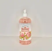 Crabtree & Evelyn Rosewater Bath & Shower Gel 16.9 Fl Oz - NEW!