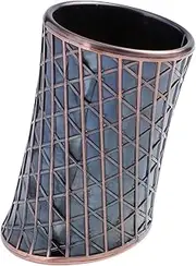 HOOTNEE Elegant Decorative Dice Holder 1pc Retro Style Dice Cup Lightweight Dice Tower for Bar and Home