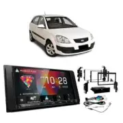 Blaupunkt BP800PLAY + RC1.0 Stereo Upgrade for Kia Rio 2006-2009 (JB)