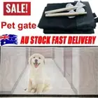 Dog Gate Barrier Mesh Safe Pet Safety Enclosure Anywhere Magic Guard Install HA