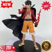 17 cm Monkey D. Luffy Sun God Nika Action Figure PVC Model Doll Collection Toys