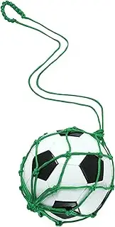 Soccer Ball Net - Nylon Mesh Soccer Ball Bag | Soccer Football Volleyball Storage, Single Ball Carrier, Multifunctional Sports Ball Holder, for Outdoor Sports