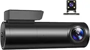 M300S Car DVR 4K 500W Dash Cam Front & Rear Video Recorder G-Sensor Night Vision Car Dashcam Monitor(128G-1296P M300)