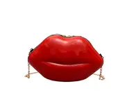 Lip Bag-Red