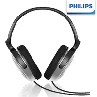 在飛比找ETMall東森購物網優惠-【Philips 飛利浦】頭戴式立體聲電視/電腦耳機 SHP