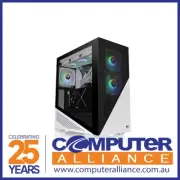 Thermaltake ATX Divider 370 TG ARGB Case White (No PSU) CA-1S4-00M6WN-00