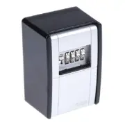 Abus 787-BIG COMBINATION LOCK KEY BOX 120x83.5x62mm Wall Mounted, Black/Grey