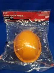 Milwaukee 48-73-1132 Front Brim Orange Front Brim Hard Hat W/6Pt Ratcheting Susp