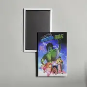 Bride of the Incredible Hulk Mini Movie Poster Fridge Locker Magnet