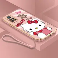 在飛比找蝦皮購物優惠-REDMI XIAOMI 甜美卡通 Hello Kitty 